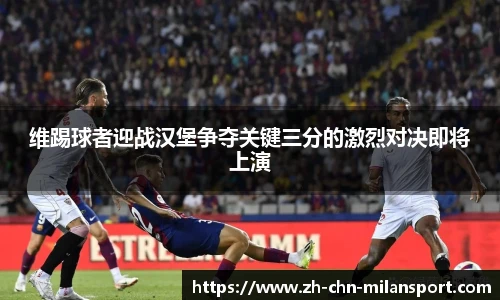 维踢球者迎战汉堡争夺关键三分的激烈对决即将上演